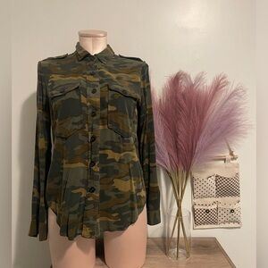 Bluenotes Womens Army Polo Shirt - Size:Small